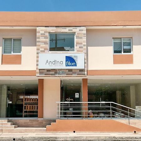 Hotel Andina Blue Santa Marta Exterior foto